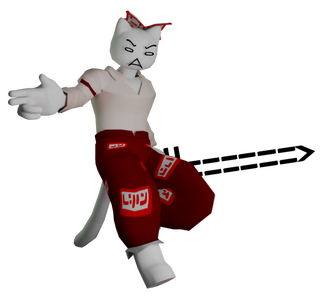 Gift model for Luridvistas on twitter